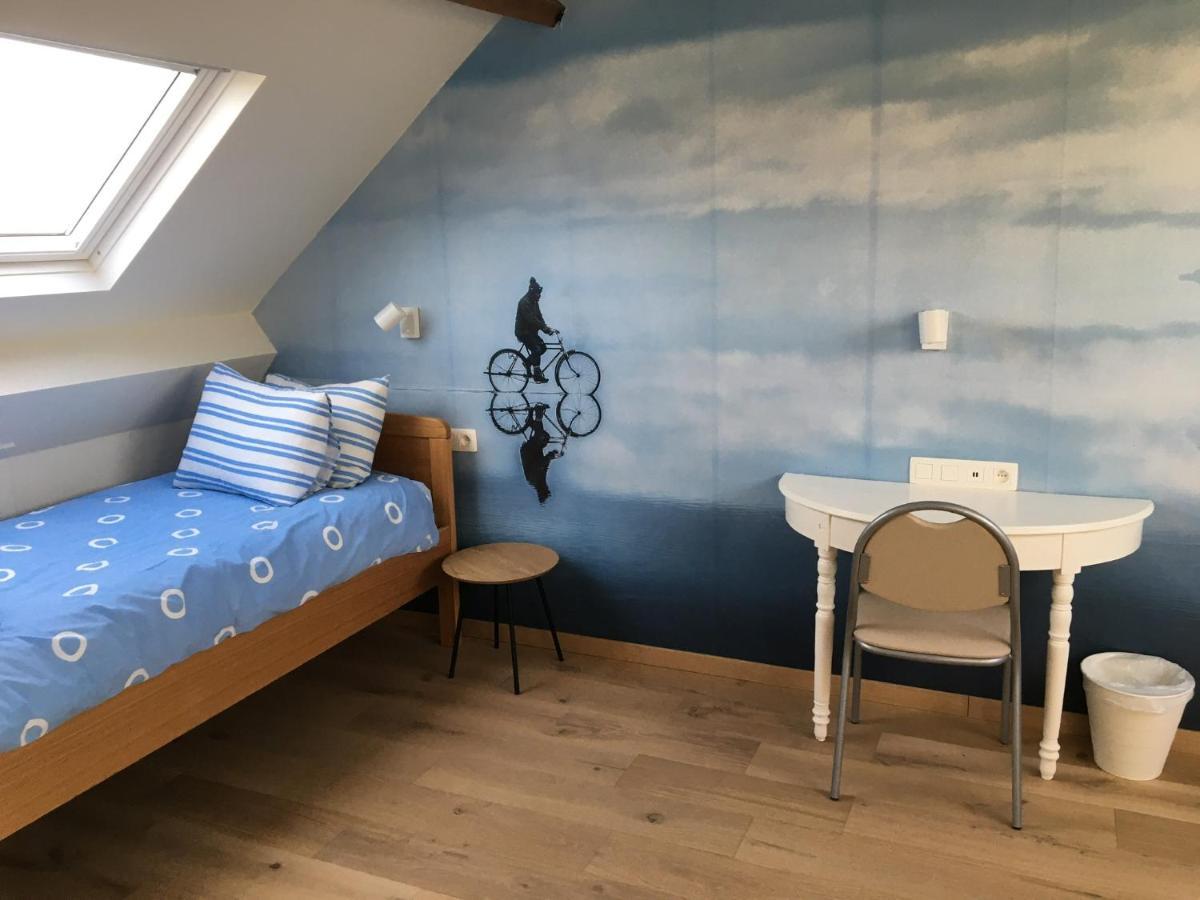 Les Cerises, Charmante Maison Au Calme Wavre Esterno foto