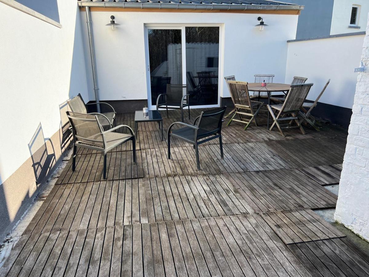 Les Cerises, Charmante Maison Au Calme Wavre Esterno foto